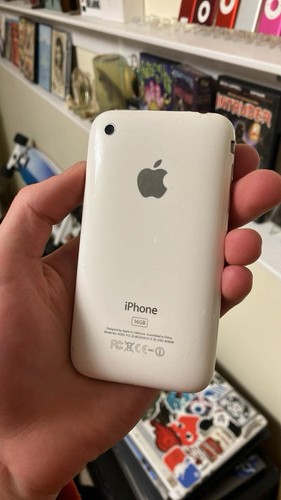Iphone 3gs white 16gb - 16gb, orginal