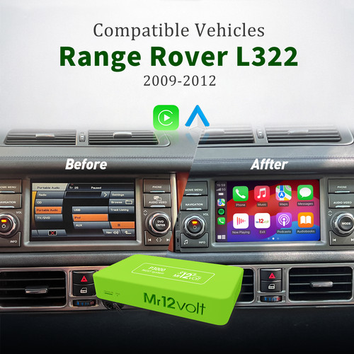 Wireless carplay android auto - android,