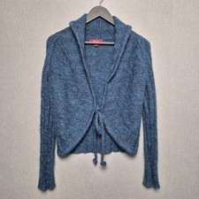 Monsoon Teal Cardigan Size 12