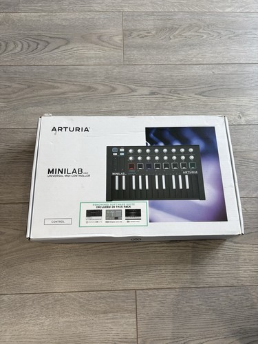 Arturia minilab mkii mk2 usb - mkii,