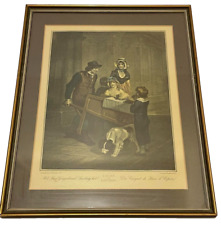 Cries of London Print Hot Spice Gingerbread, Smoking hot! Framed Vintage