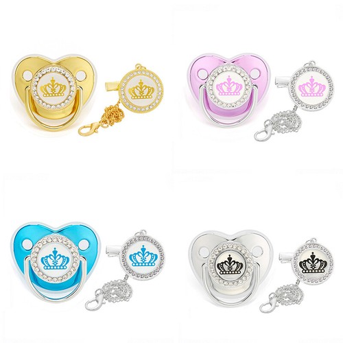 New silicone baby dummy - silicone,