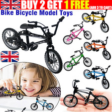 Tech Deck Finger Bike Bicycle Toys Boys Kids Children Wheel BMX Model Toy UK NEW