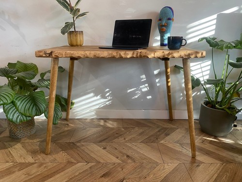 Forêt live edge - edge, rustic