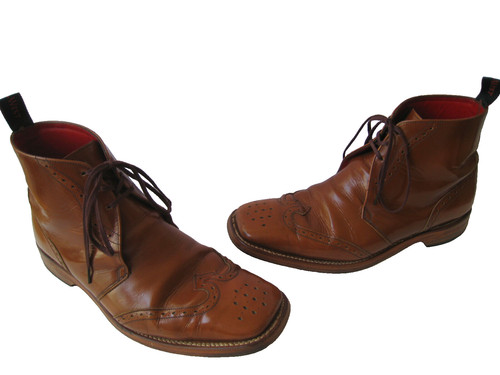 Jeffery west hobar - tan, leather