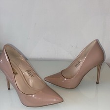 Primark Dusty Pink Court Shoes Size 5