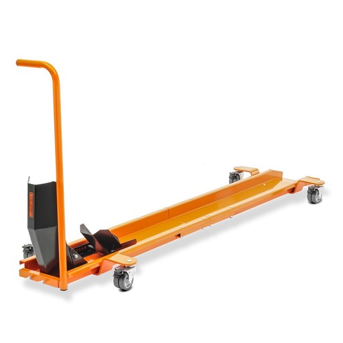 Shunting rail motorcycle