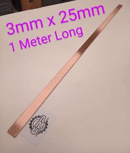 Copper flat bar - copper, sheet