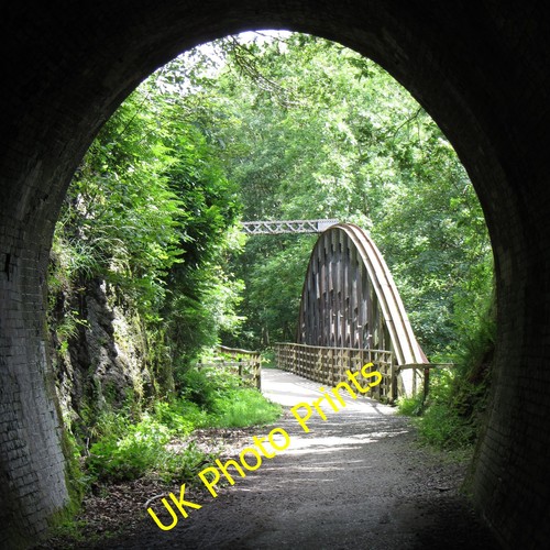 Photo 6x4 bridge - bridge, tunnel