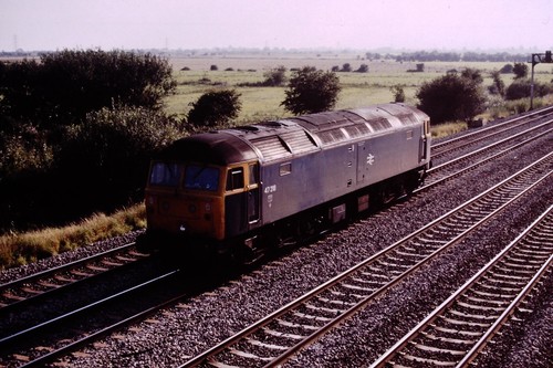 1988 british rail - british, diesel