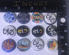 ELO 12 Pin Lot Pins Button One