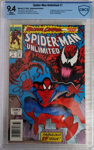 Spider man unlimited cbcs - spider-man, #1