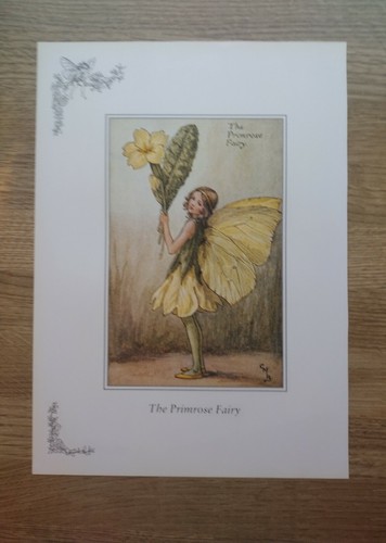 Cicely mary barker cowslip - cicely,