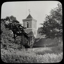Magic Lantern Slide ICKLESHAM