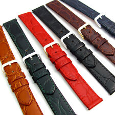 Genuine Flat Calf Leather