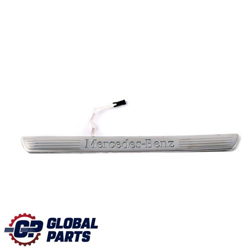 Sill entrance trim mercedes - entrance,