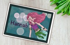 Personalised, Laminated place