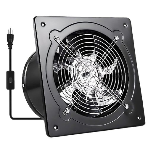 Exhaust fan 341cfm - 6",
