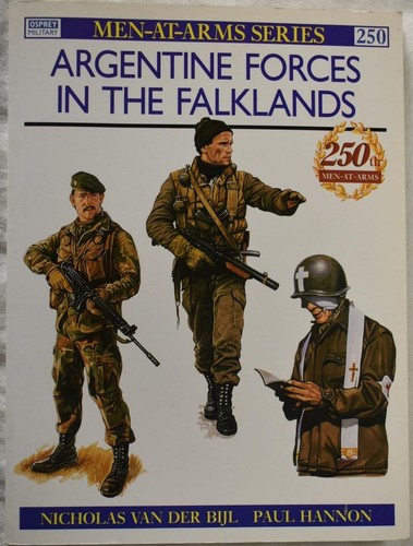 Argentine forces the - forces, in