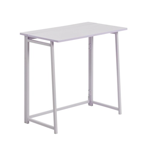 Deluxe wooden folding desk - folding,