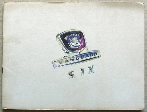 Standard vanguard six - standard,