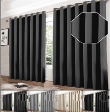 1PCS Blackout Curtains Eyelet