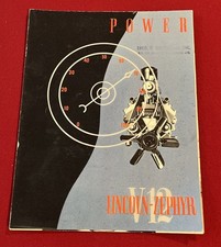 1936 LINCOLN ZEPHYR V-12