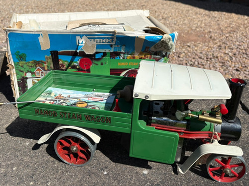 Mamod sw1 live steam - mamod, wagon