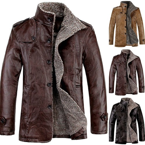 Coat jacket warm overcoat - warm,