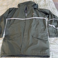 Berghaus Mens Cornice Long IA Waterproof Shell Jacket Goretex Forest Green XL