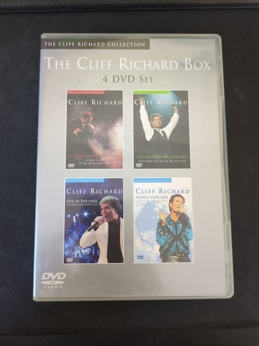 The cliff richard box - richard,