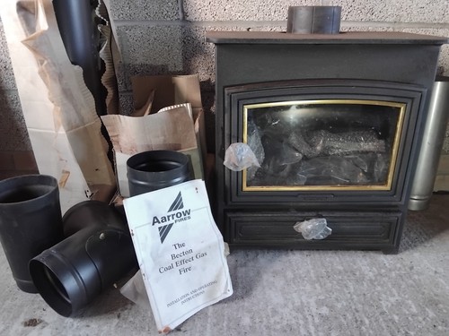 Aarrow becton 5kw - mains, gas