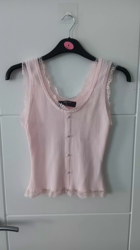 Primark pale pink - pink, lace