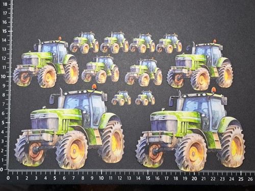 Betsy the tractor die cuts
