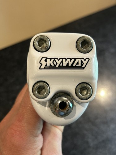 Old school bmx skyway stem - old, in