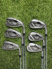 TAYLORMADE M4 IRONS / 5-PW / REGUALR FLEX KBS MAX R 85