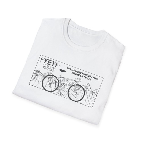 Vintage yeti mountain bike - yeti,