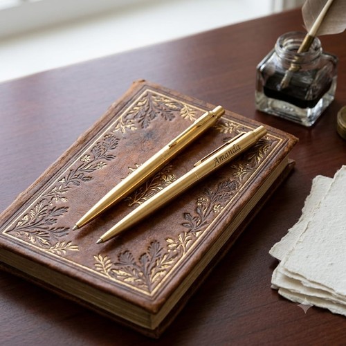 Personalised engraved parker - personalised,