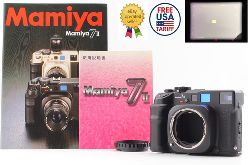 Rare unused mamiya ii - [unused], 7
