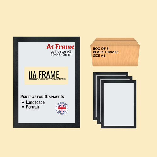 Set frames a3 - of, a2
