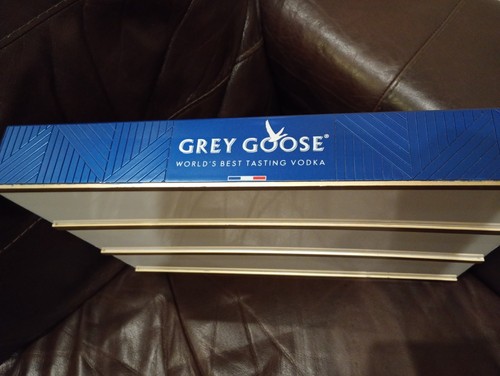 Grey goose vodka light board - goose,