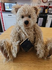 Cupboard Bears by Elisabeth Lloyd. Barney Is Handcrafed Teddy Bear 1 of 20 Made