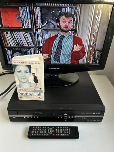 Toshiba xv45 dvd vhs - toshiba,