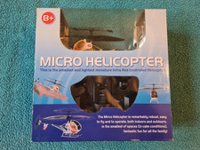 Micro Helicopter, the smallest