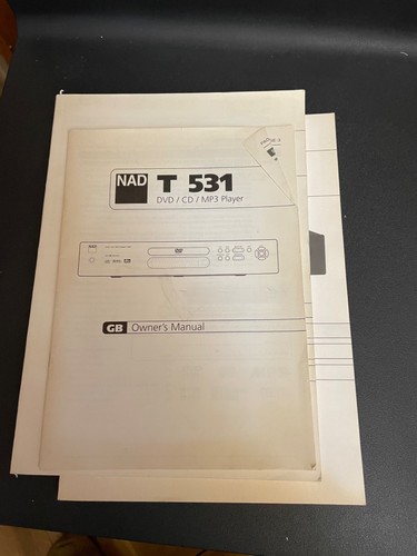 Original oem nad - x, t