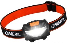 Omeril Rechargeable Head Torch Led Super Bright for Fishing, Camping,  Hiking