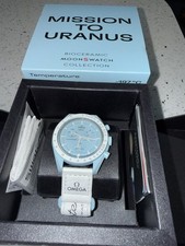 OMEGA x Swatch Bioceramic Moon