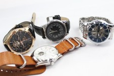 Assorted Mechanical Watches Accurist Lavaredo Working x 4