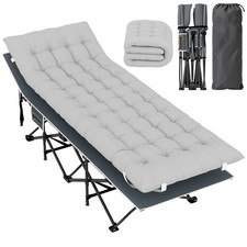 Outsunny Camping Bed for
