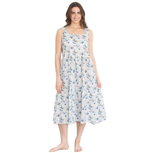 Ladies cotton nightdress - ladies,